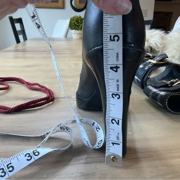 Diesel Black Lace-Up Women's Boots with three different zip-on cuffs - Picture 15 of 16